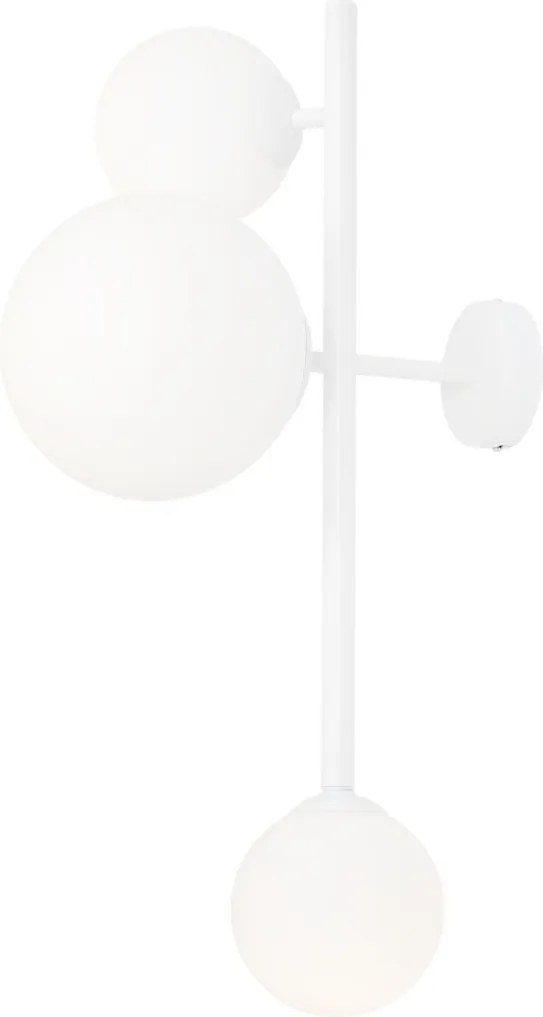 Aldex DIONE 1092Y Fali lámpa 2x40W/E14+1x60W/E27