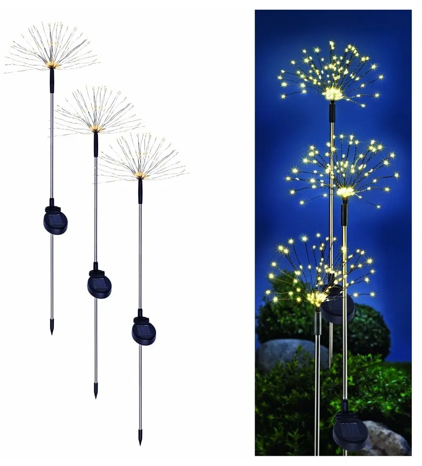 Napelemes kültéri lámpa (magasság 80 cm) – Garden Pleasure