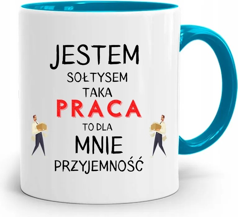 Soltésznak Kék Bögre Soltész Vagyok Ajándék fényképes nyomattal