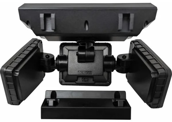 LED napelemes reflektor érzékelővel LED/14W/3,7V 1800 mAh IP44