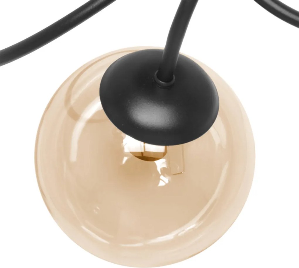 KAJA K-5126 FLORO Mennyezeti Csillár Sárga E14 IP20