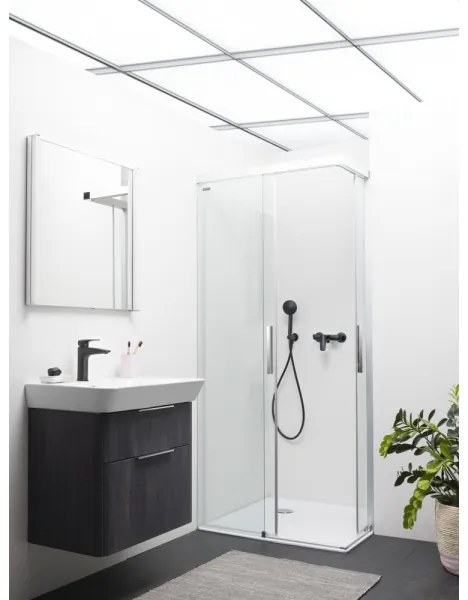 LAUFEN HF500702428000 - LAURIN 16,2 cm mosdócsaptelep matt fekete