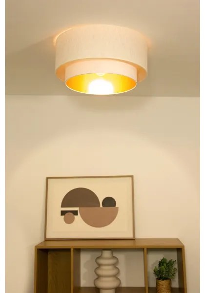 NATIA mennyezeti lámpa 1xE27/60W/230V fehér