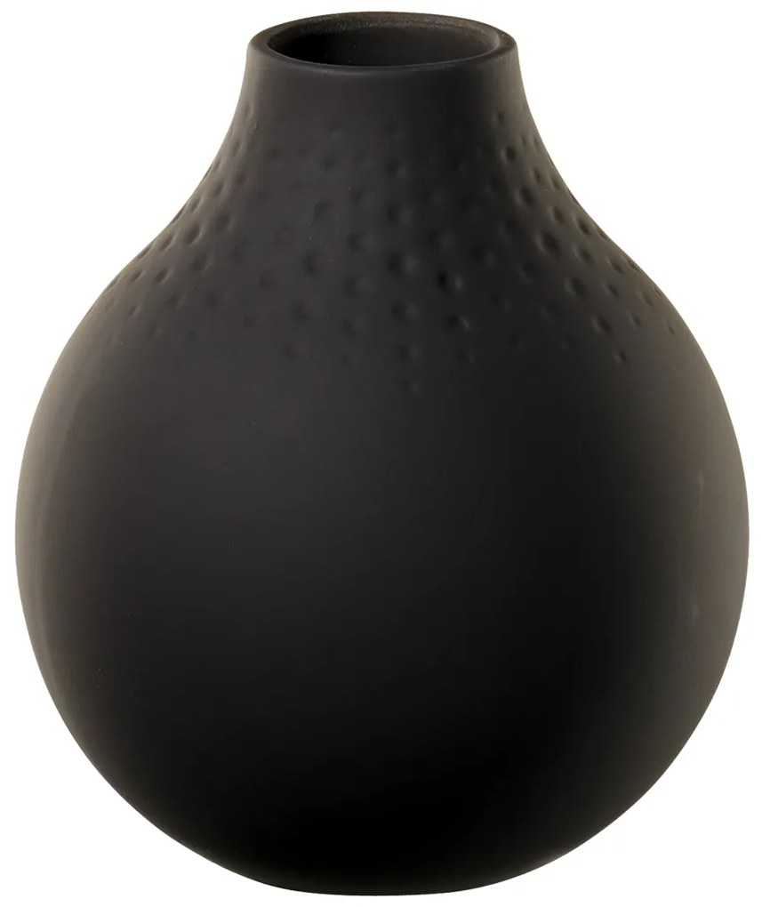 Gyöngyváza, kicsi, Manufacture Collier noir kollekció - Villeroy & Boch