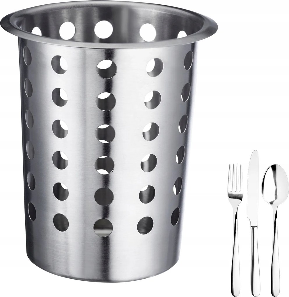 Evőeszköztartó kosár, kúpos ? 115 mm