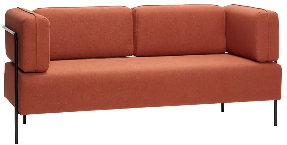 Téglavörös kanapé 189 cm Block – Hübsch