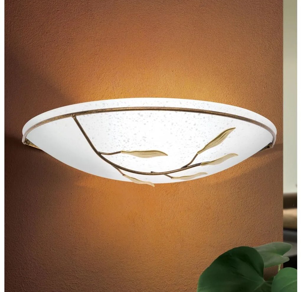 Orion WA 2-943/1 - Fali lámpa LUCA 1xE27/60W/230V bronz/patinás