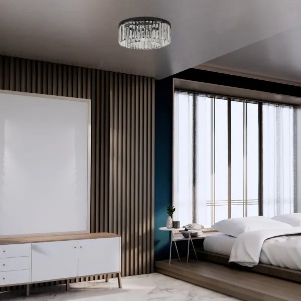 Rabalux 71093 - Mennyezeti lámpatest ELOISA 3xE27/25W/230V