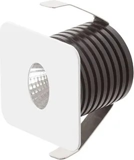 RENDL RIO SQ O zápustná bílá 230V LED 3W 22° 3000K