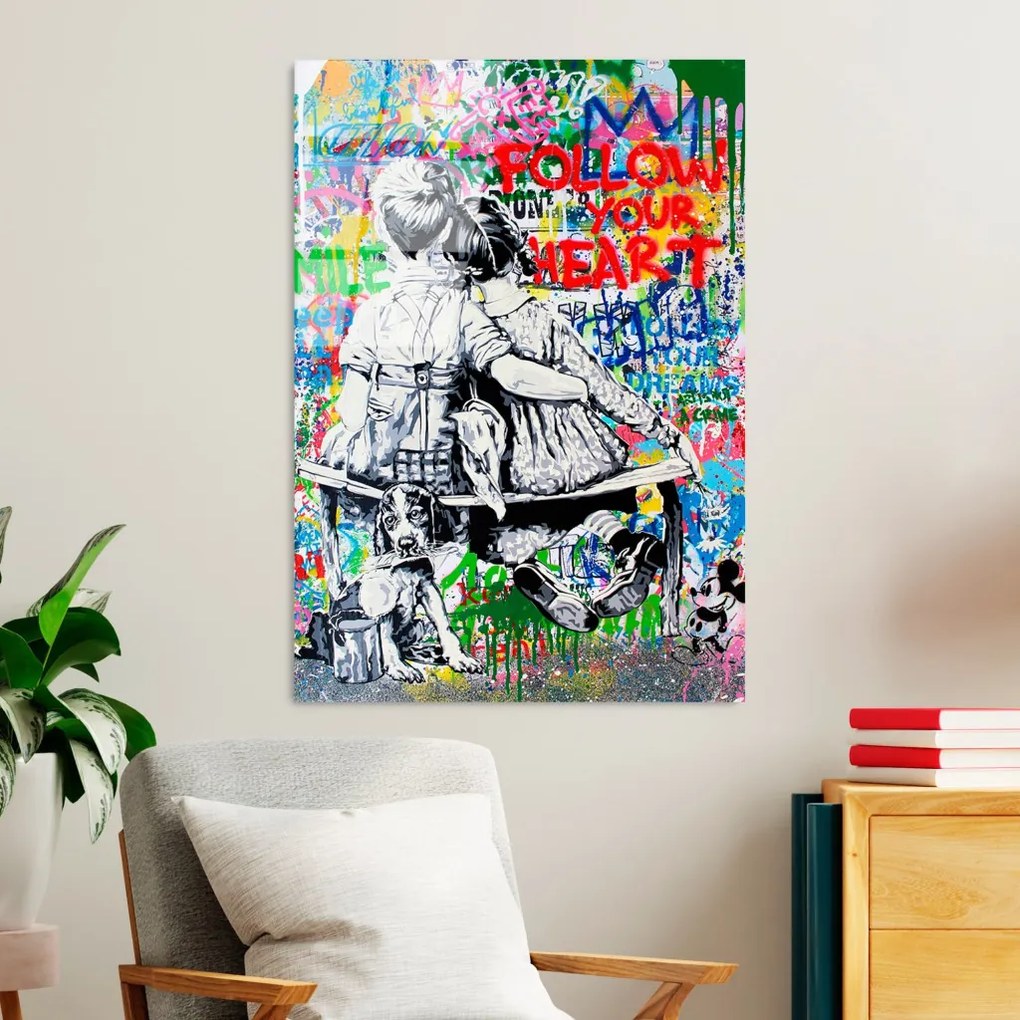 Üvegkép, 70×100 cm – UV-721