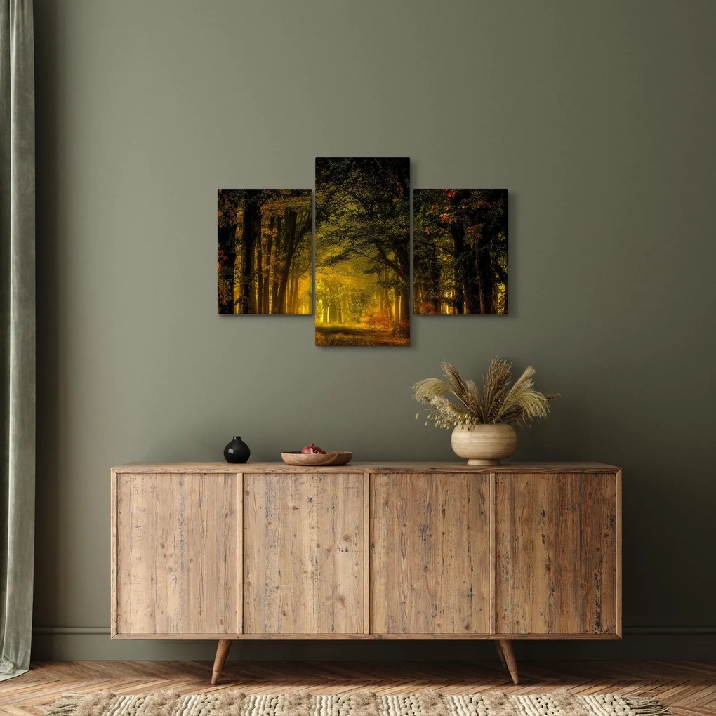 Erdő képe (90x60 cm)