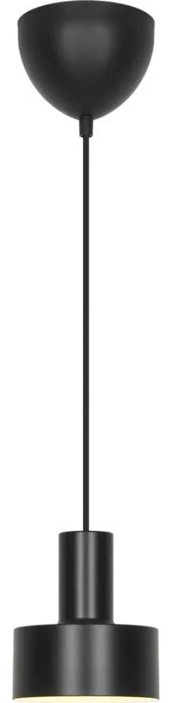 Nordlux - MATIS függeszték 1xE27/40W/230V fekete