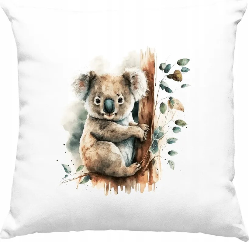 Koala Kedves Gyerek Párna 3 Fehér