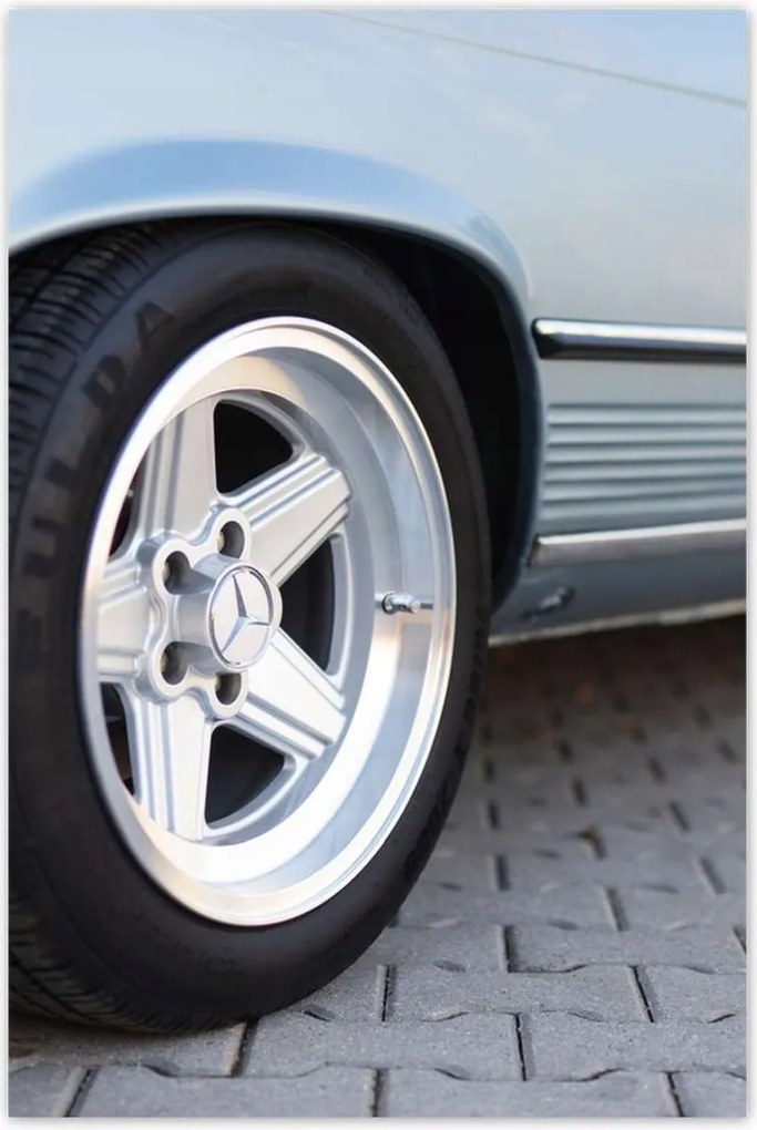 Poszterek 80x120 Mercedes 450 Slc Klasszikus