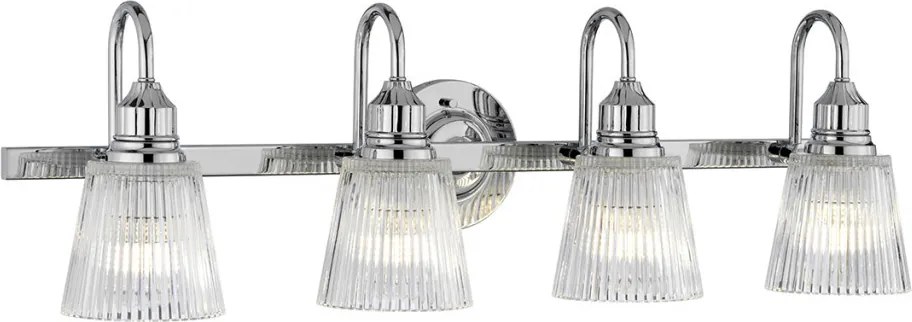 Quintiesse ADDISON QN-ADDISON4-BATH Fali lámpa 4x3,5W/G9 3000K 1280LM IP44