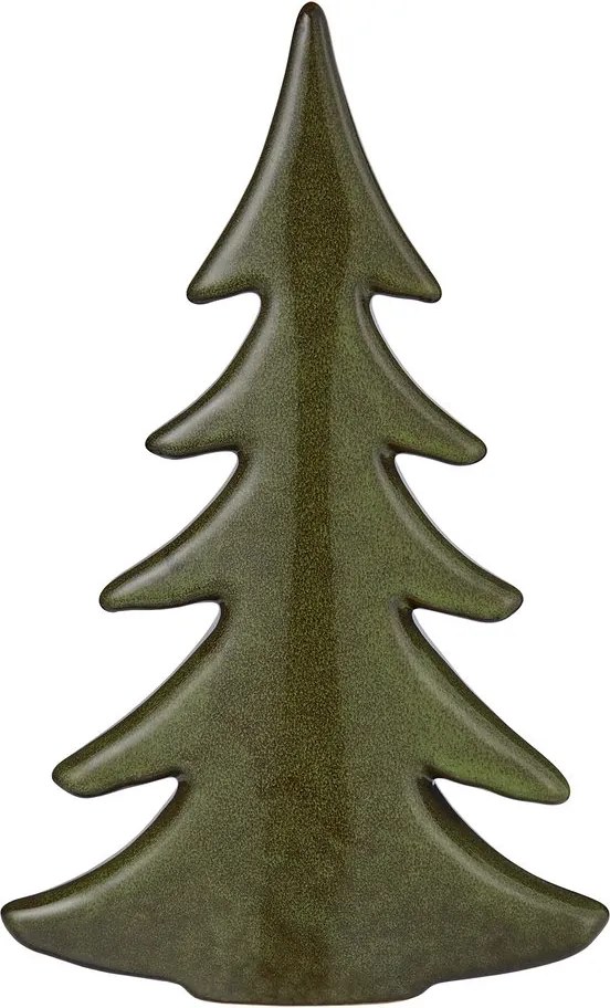 SYLVAN SPIRIT kerámia dekor fenyőfa, 40cm