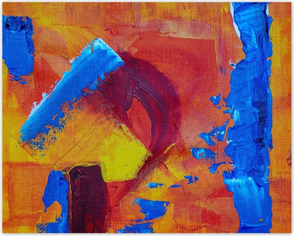 Poszterek 50x40 Absztrakt Teddy