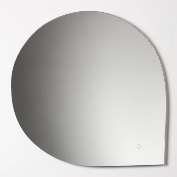 Brilagi - LED fürdőszobai tükör RICADI LED/19W/230V 60x60 cm IP44 CRI 90 dimmelhető+CCT