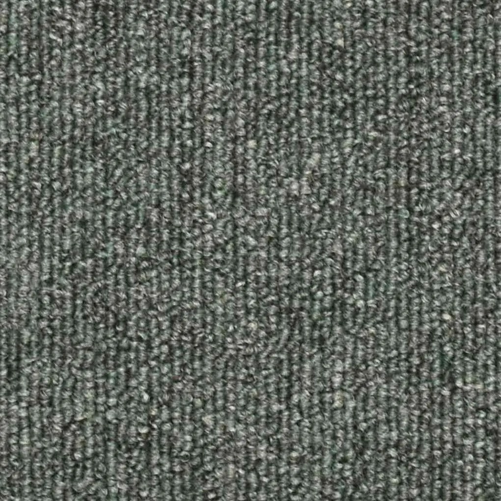 30 db sötétzöld félkör alakú lépcsőszőnyeg 56 x 17 x 3 cm