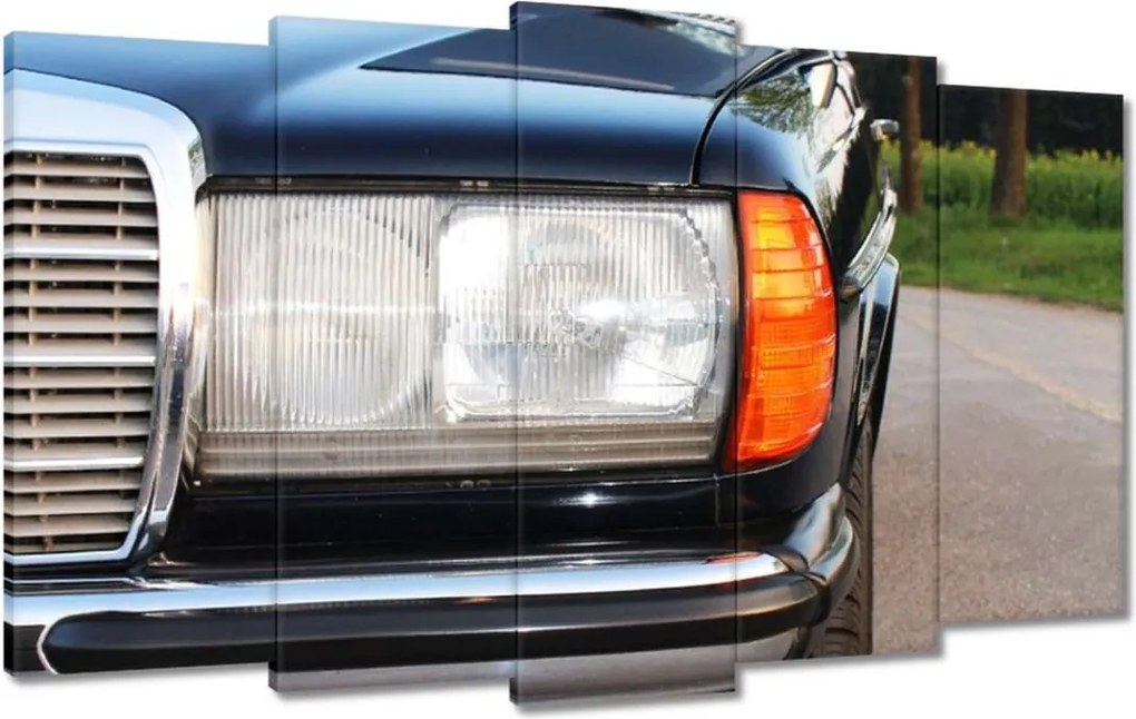 Festmények 100x60 Klasszikus Mercedes