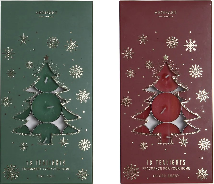 Gyertya készlet karácsonyi