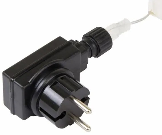 NEXOS Dekoráció karácsonyi 100 LED Meleg fehér