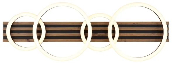 Globo 67353D4 - LED Mennyezeti lámpa TISHA LED/30W/230V 3000K 30x86 cm