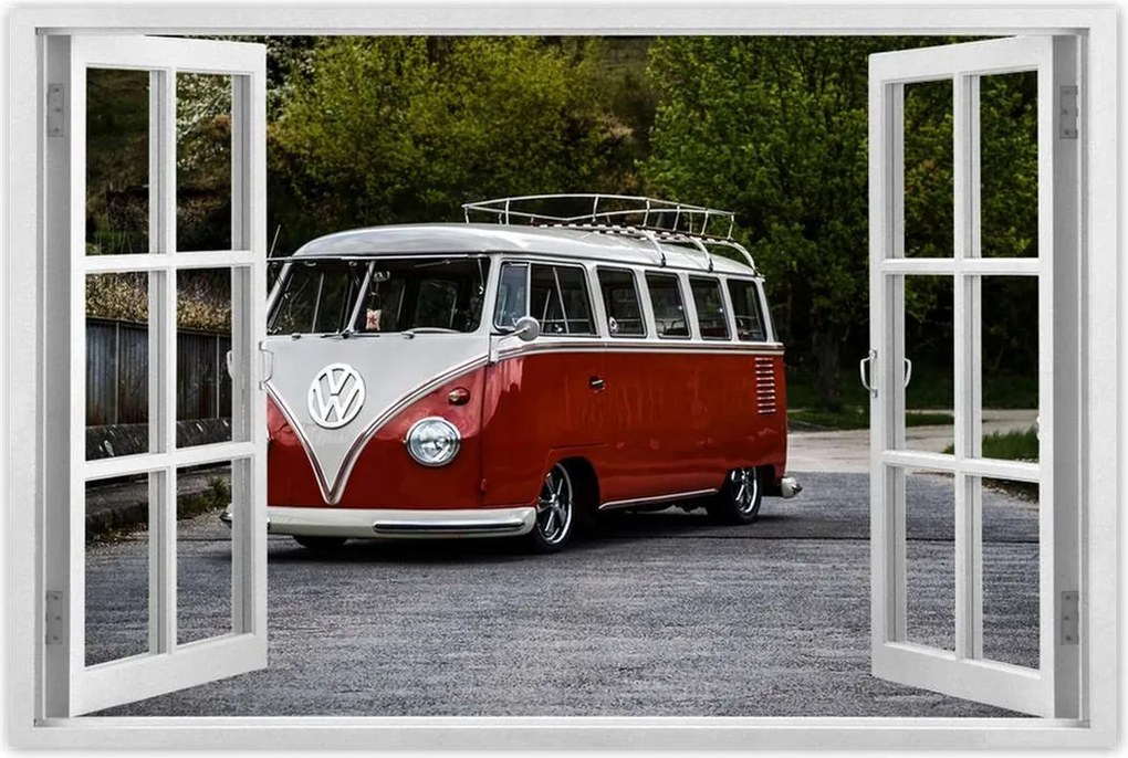 Poszterek 120x80 Volkswagen Transporter Vw