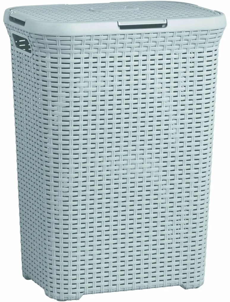 Curver STYLE 60 literes szennyeskosár, szürke