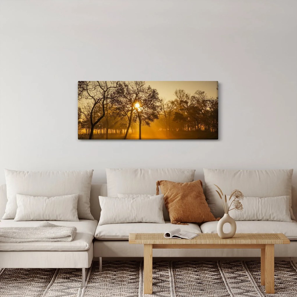 Kép - Napkelte (120x50 cm)