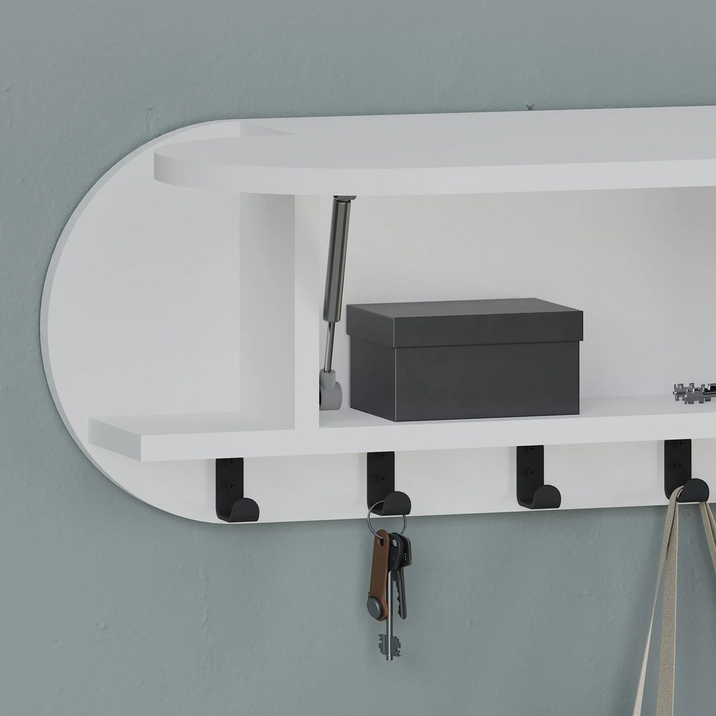 Fali fogas Kroma Hanger - White