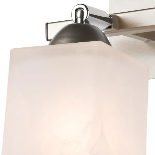 Fali lámpa KLARA 1xE14/40W/230V matt króm