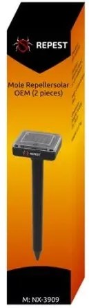 Napelemes vakondriasztó - REPEST - 2 db