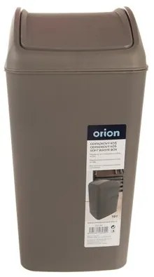 Orion Waste kolíbka szemeteskosár 10 l, barna, 10 l