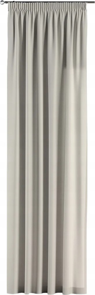 Dekoria Függöny ráncoló szalaggal 1 db 130x245cm szürke árnyalatok