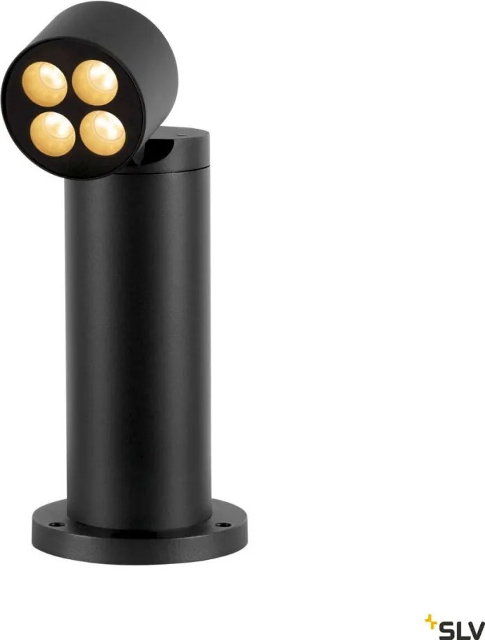 SLV 1007513 CUBE Modern Kültéri Állólámpa Antracit LED IP65
