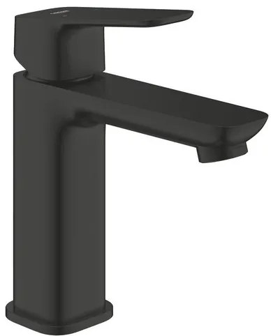 Mosdó csaptelep GROHE Cubeo leeresztőszelep nélkül fekete matt 1017552430
