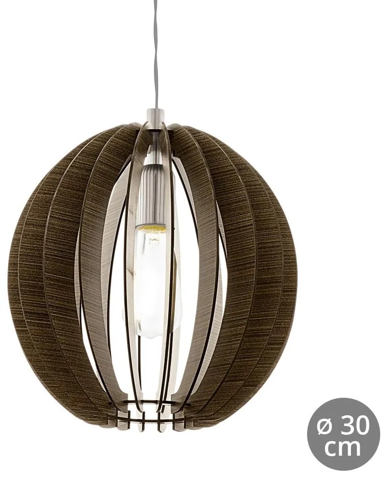 Eglo Eglo 94635 - Csillár COSSANO 1xE27/60W/230V EG94635