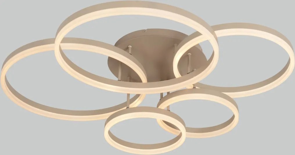Aviano Lighting RAVELO 9055-513 Plafonlámpa 60w/led 3000k 6000lm