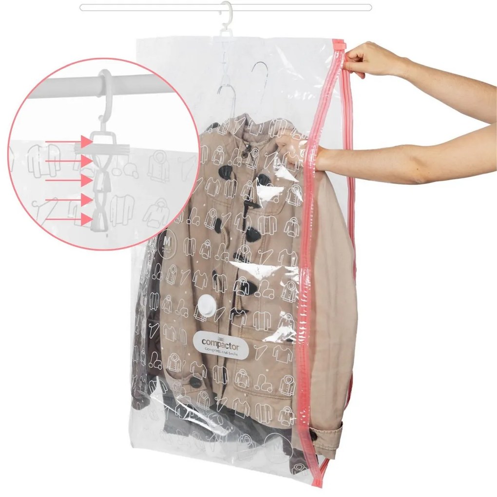 Compactor Vakuumzsákok készlet Espace M, 70 x 105cm, 2 db, 2 db