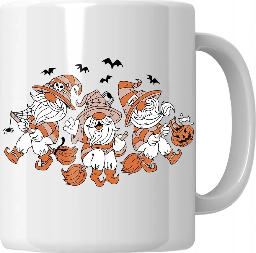 Bögre Halloween Manók Ajándék Őszi Lányok Barátnők