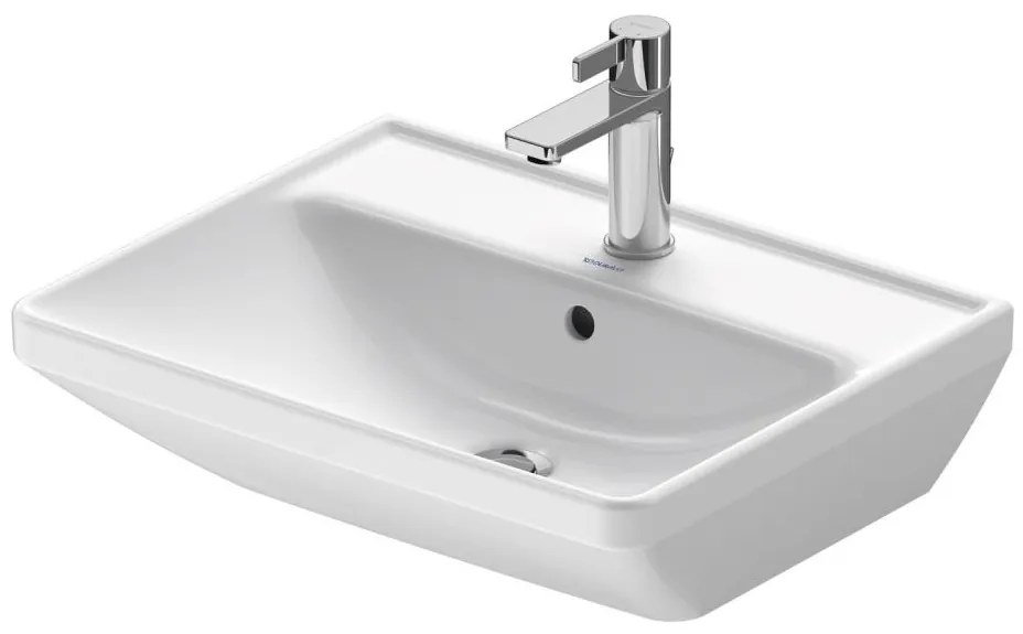 Duravit 2366550000 - Fali mosdó D-NEO 55x44 cm kerámia/fényes fehér