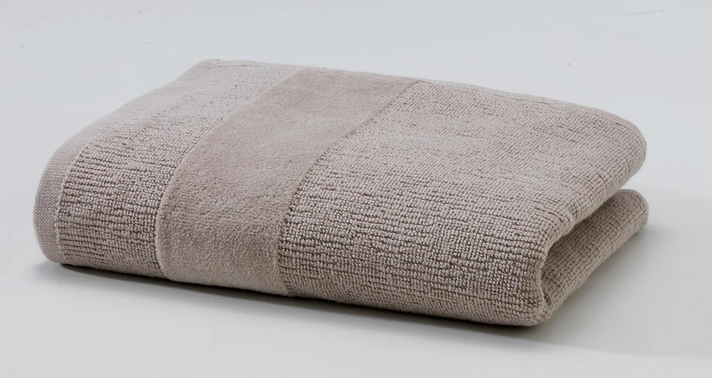CARRARA törölköző 40x55 cm világos barna, 100% pamut