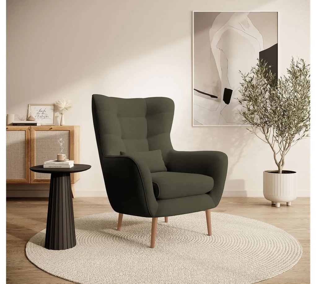 Fotel Veneza 1 (oliva + bükk). 1098917