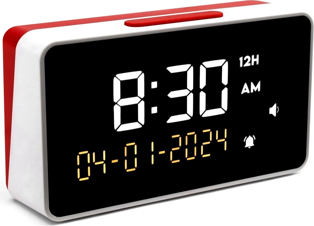 Top Life Tesdesco németül beszélő ébresztőóra