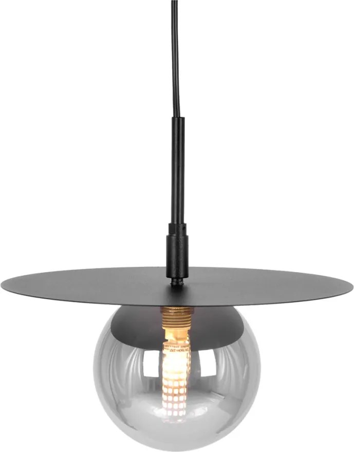 KAJA K-5381 FERMI Modern Függesztett Lámpa Fekete G9 IP20