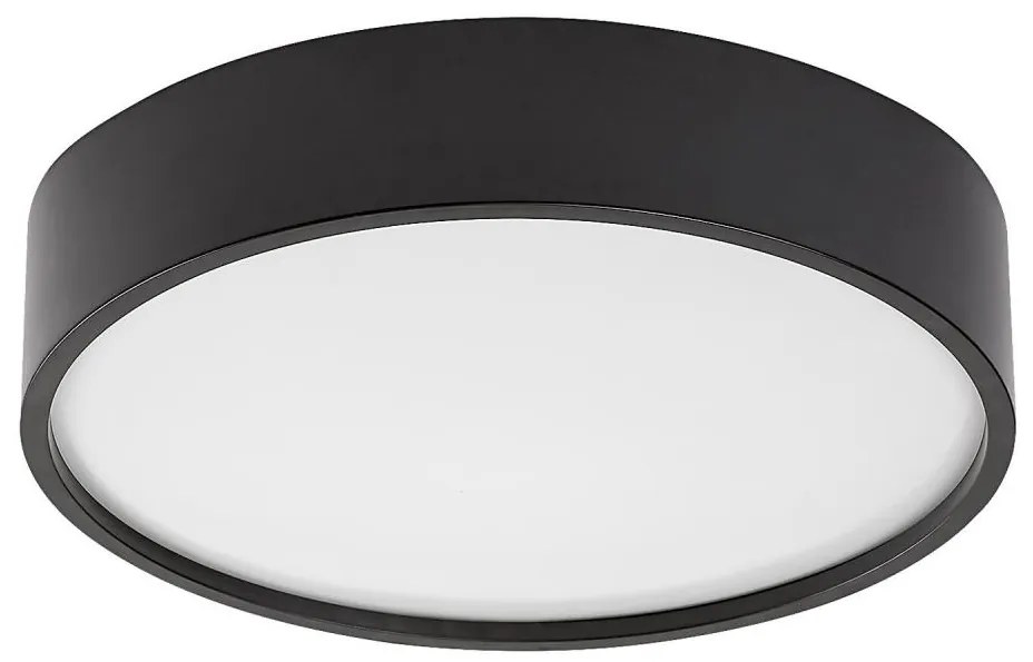 Rabalux Rabalux 75011 - LARCIA LED 19W mennyezeti lámpa szenzorral, IP44, fekete RL75011