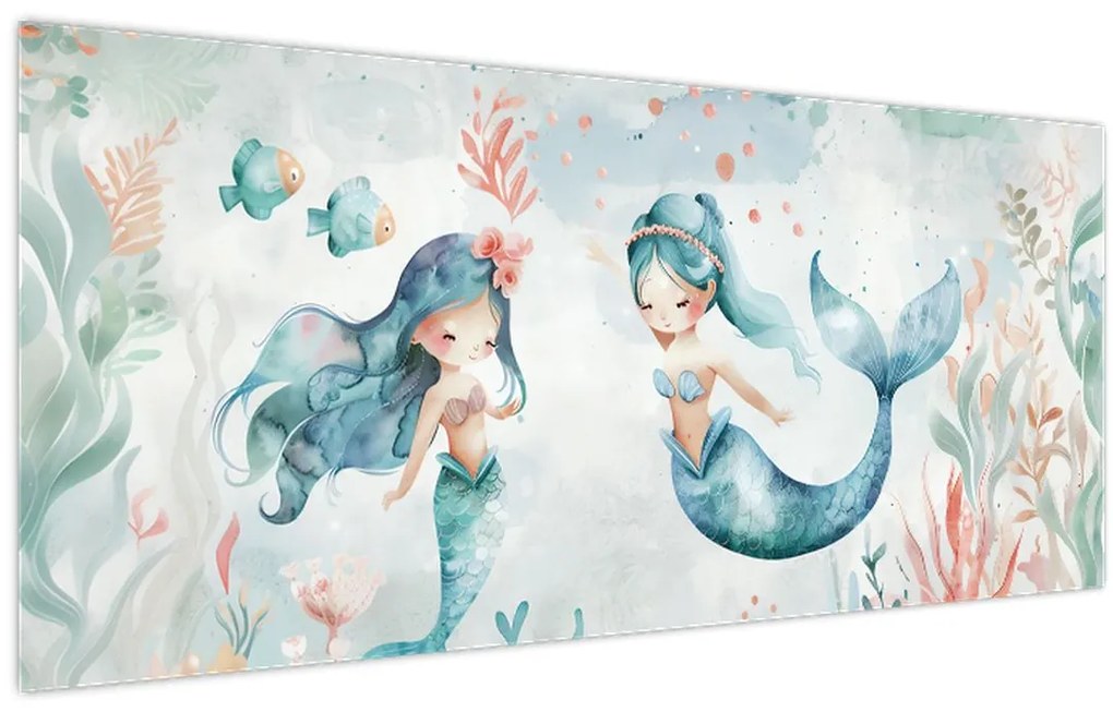 Kép - Sellők (120x50 cm)