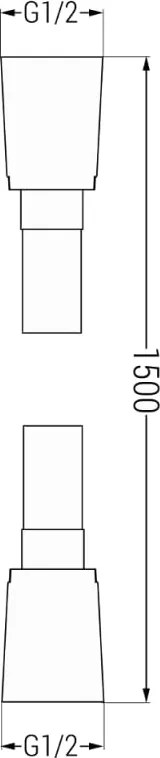Mexen Kai DR70 kádtöltő-zuhany készlet beépített esőztetővel, 25 cm króm - 77602DR70251-00