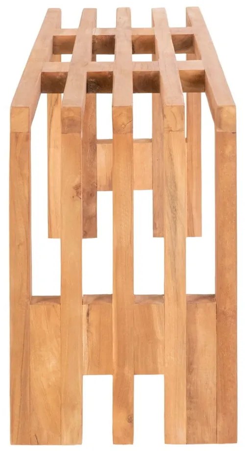 Benidorm teakfa kerti pad, 90 x 30 cm - House Nordic